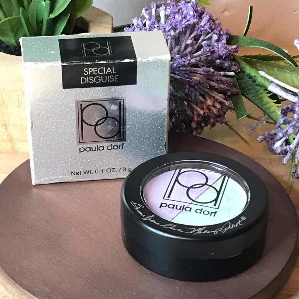 Paula Dorf Special Disguise Color Corrector Brightener Concealer Two Toned New